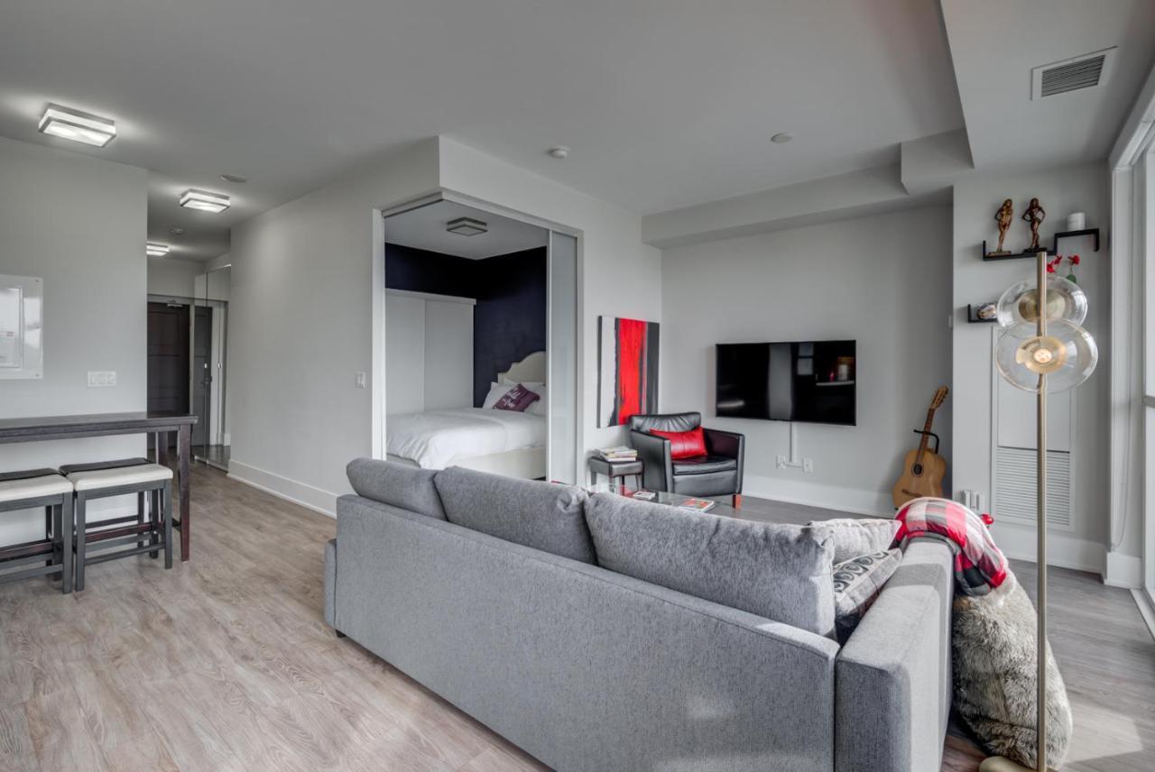 Luxury Adventure Cn Tower/Mtcc/Scotiabank Arena Apartment Toronto Bagian luar foto