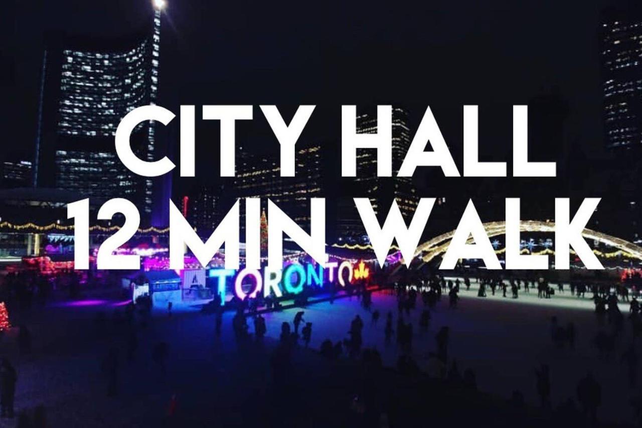Luxury Adventure Cn Tower/Mtcc/Scotiabank Arena Apartment Toronto Bagian luar foto