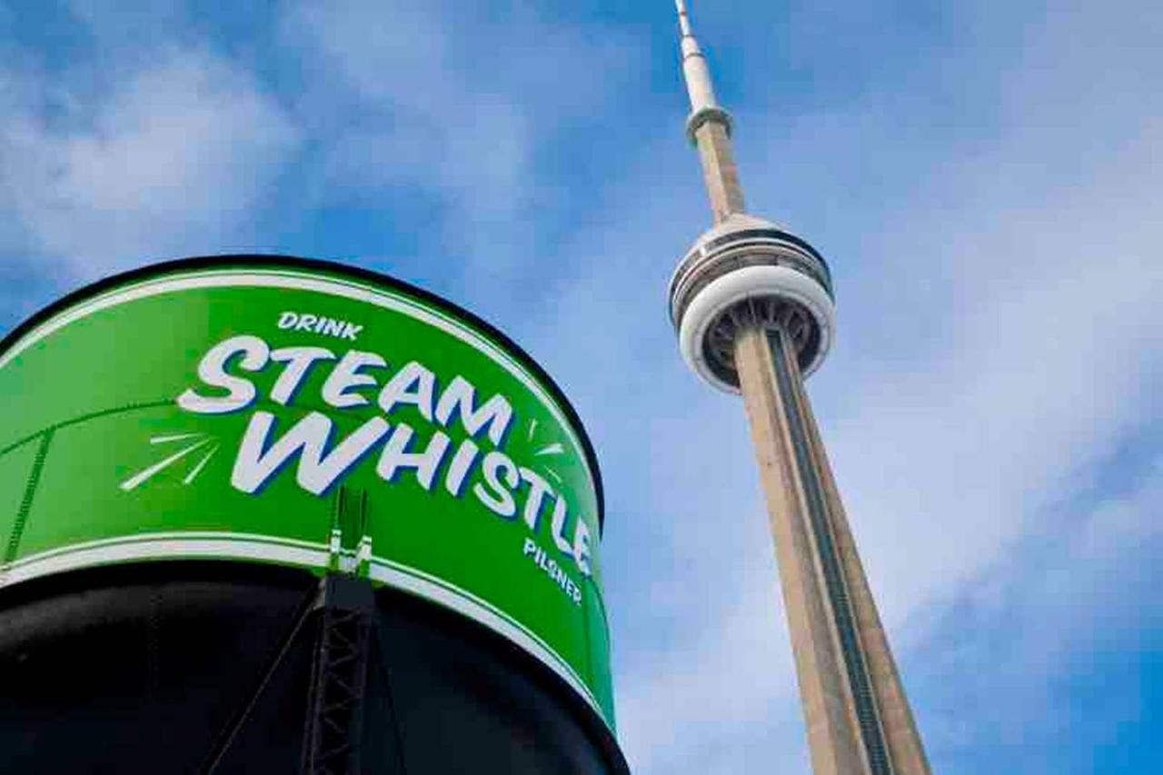 Luxury Adventure Cn Tower/Mtcc/Scotiabank Arena Apartment Toronto Bagian luar foto