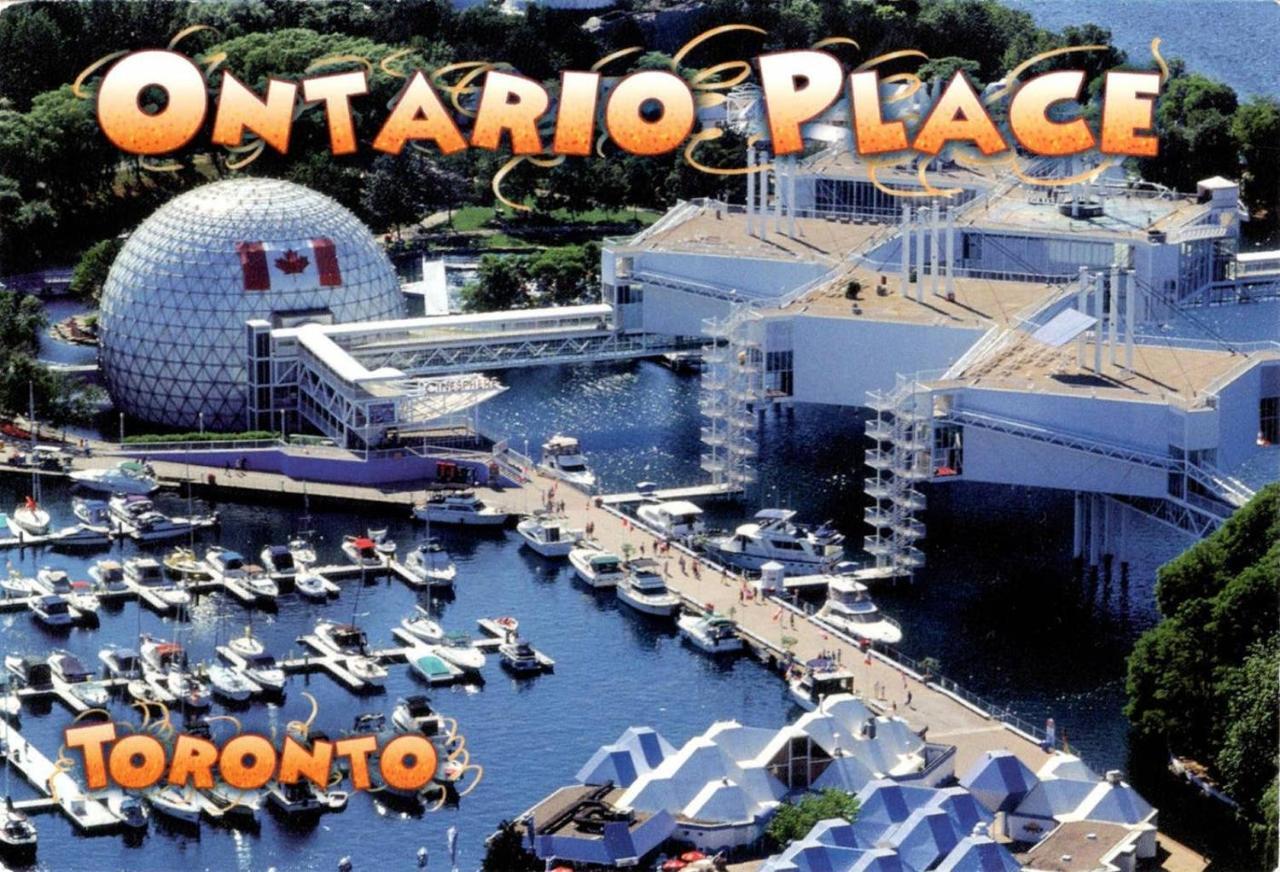 Luxury Adventure Cn Tower/Mtcc/Scotiabank Arena Apartment Toronto Bagian luar foto