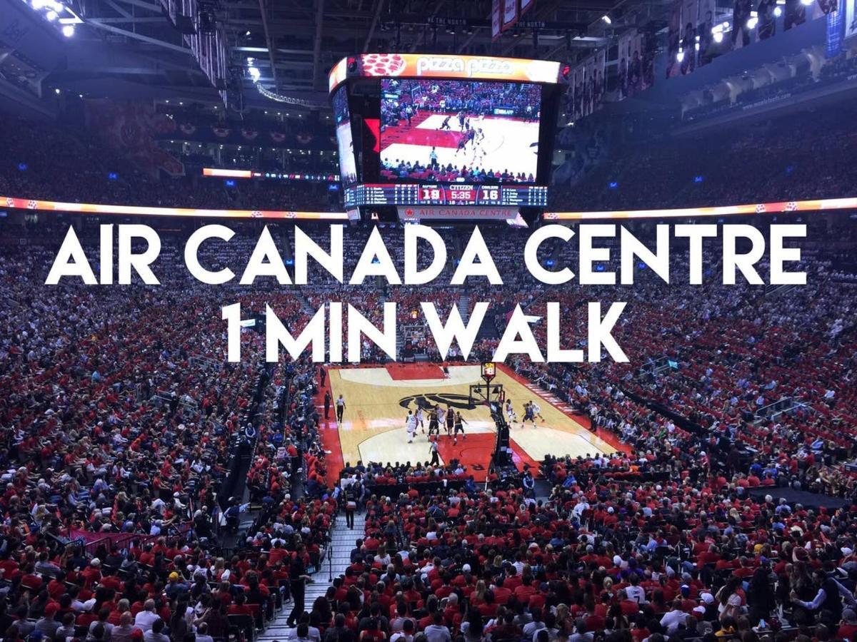 Luxury Adventure Cn Tower/Mtcc/Scotiabank Arena Apartment Toronto Bagian luar foto